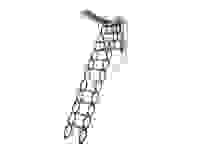Чердачная лестница Факро LST h=2,8 люк 120x70 ножничная