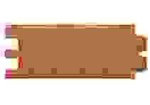 Фасадная панель Grand Line Состаренный кирпич Премиум/Design терракотовый со швом RAL 7006