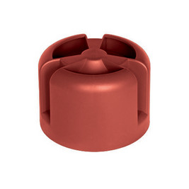 Колпак Krovent HupCap H 125-150 (270) красный (RAL 3009)