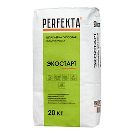 Шпаклевка гипсовая PERFEKTA  