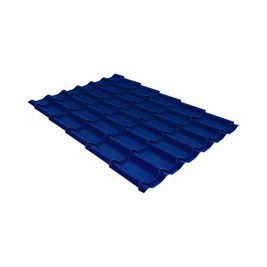 Металлочерепица Классик 0,5 Satin RAL 5005