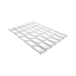 Металлочерепица Классик 0,5 Satin RAL 9003