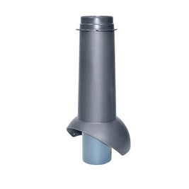 Выход канализации Krovent Pipe-VT IS 110/изол./500 серый (RAL 7024)