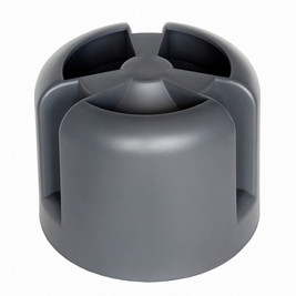 Колпак Krovent HupCap 110 серый (RAL 7024)