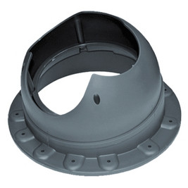 Проходной элемент для г/ч и фальца Krovent Base-VT Seam 110 серый (RAL 7024)