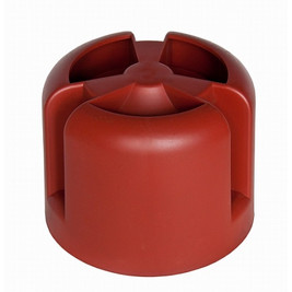 Колпак Krovent HupCap 110 красный (RAL 3009)