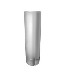 Труба круглая Optima 90мм 3м RAL 9003