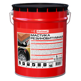 Мастика резинобитумная 21,5л/18кг PROFIMAST