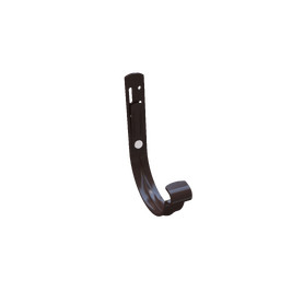 Кронштейн желоба короткий, коричневый, RAL 8017, 125/90 SMARTLINE Steel