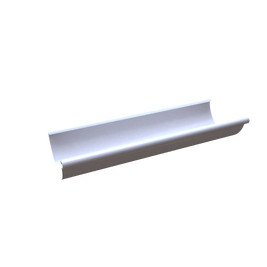 Желоб водосточный 3 м п., белый, RAL 9010, 125/90 SMARTLINE Steel