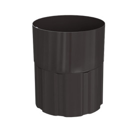 Муфта трубы, темно-коричневый, RR 32, 125/90 SMARTLINE Steel