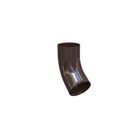 Колено стока, коричневый, RAL 8017, 125/90 SMARTLINE Steel