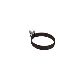 Хомут трубы, коричневый, RAL 8017, 125/90 SMARTLINE Steel