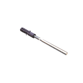 Крепление хомута с дюбелем 140 мм, 152 и 125 SMARTLINE PVC и Steel