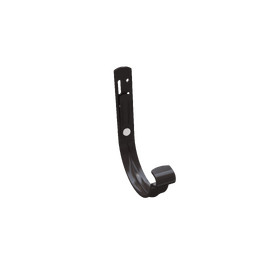Кронштейн желоба короткий, темно-коричневый, RR 32, 125/90 SMARTLINE Steel
