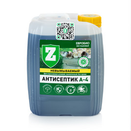Антисептик БИО, 5кг проф.защита (А-4-05) Зелест