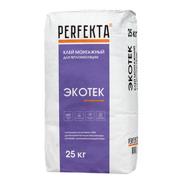 Клей монтажный для теплоизоляции PERFEKTA 