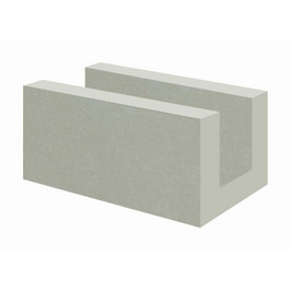 ISTKULT U-блок 500X250X400 MM B3,5D500 27 (0,05)
