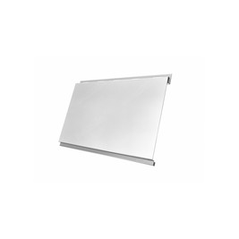 Сайдинг метал. Вертикаль GL classic 0.45 RAL 9003