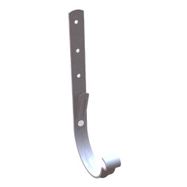 Кронштейн желоба усиленный, белый, RAL 9010, 152/100 SMARTLINE PVC