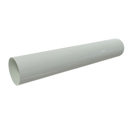 Труба водосточная 3 м п., белый, RAL 9010, 152/100 SMARTLINE PVC
