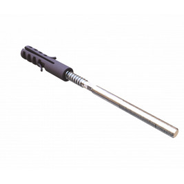 Крепление хомута с дюбелем 140 мм, 152 и 125 SMARTLINE PVC и Steel