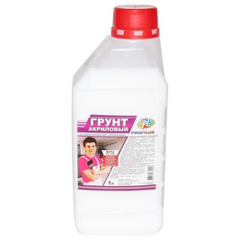 Грунт PL-17А акриловый для наруж. и внутр.работ 1л Profilux