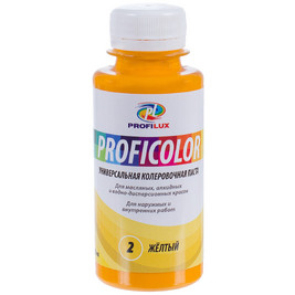 Profilux Краситель PROFICOLOR универсальный №2 (жёлтый) 100мл