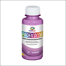 Profilux Краситель PROFICOLOR универсальный №11 (сиреневый) 100мл