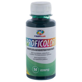 Profilux Краситель PROFICOLOR универсальный №14 (изумруд) 100мл
