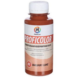 Profilux Краситель PROFICOLOR универсальный №43 (вишня) 100мл