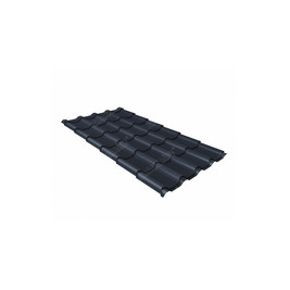 Металлочерепица Камея 0,5 Velur20 RAL 7016