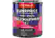 Грунт эмаль по ржавчине 3 в 1 хаки 0,9кг SUPERPRICE Profilux