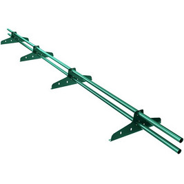 Снегозадержатель трубчатый круглый RAL 6005 1м NewLine