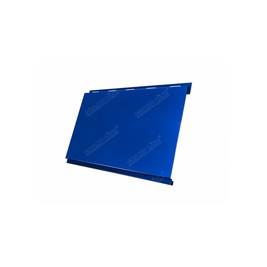 Сайдинг метал. Вертикаль GL classic 0.45 RAL 5005