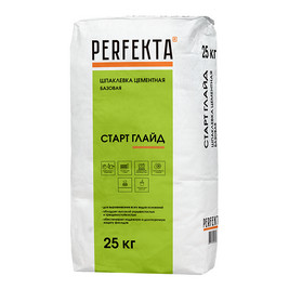 Шпаклевка цементная базовая PERFEKTA 