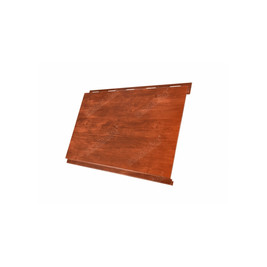 Сайдинг метал. Вертикаль GL classic 0.5 Cherry Wood