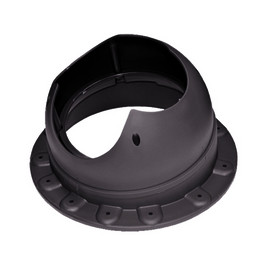 Проходной элемент для г/ч и фальца Krovent Base-VT Seam 110 коричневый (RAL 8017)