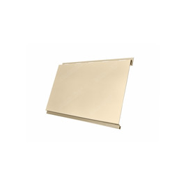 Сайдинг метал. Вертикаль GL classic 0.45 RAL 1015