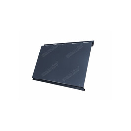Сайдинг метал. Вертикаль GL classic 0.45 RAL 7024
