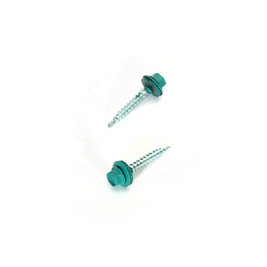 Саморез кровельный 4,8х35 RAL 5021 (250 шт/уп, водная синь)