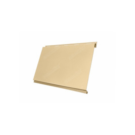 Сайдинг метал. Вертикаль GL classic 0.45 RAL 1014