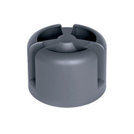 Колпак Krovent HupCap H 125-150 (270) серый (RAL 7024)