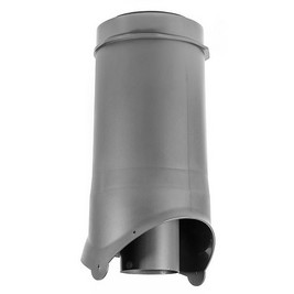 Выход канализации Krovent Pipe-VT IS 125/изол./500 серый (RAL 7024)