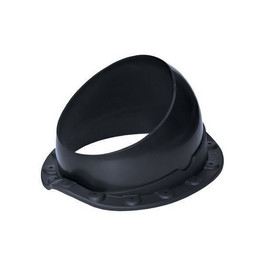 Проходной элемент для м/ч Krovent Base-VT Wave 125/150 чёрный (RAL 9005)