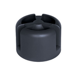 Колпак Krovent HupCap 110 чёрный (RAL 9005)