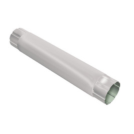 Труба круглая Optima 90мм 3м RAL 9003