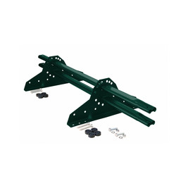 Снегозадержатель трубчатый овальный RAL 6005 1м GL NEW