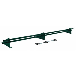 Снегозадержатель трубчатый круглый RAL 6005 3м Optima