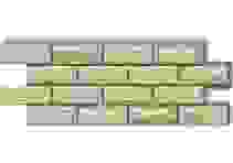 Фасадная панель Grand Line Колотый камень Премиум/Design бежевый со швом RAL 7006